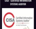 CISA-Certified Information Systems Auditor – Mohamed Atef