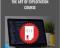 The Art of Exploitation Course – Mohamed Atef