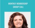 Monthly Membership Group Call – Lynn Waldrop