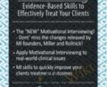 Motivational Interviewing: Eliciting Clients Own Arguments for Change – William Matulich