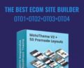 The Best Ecom Site Builder – Moto Theme 2017