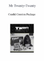 Mr Twenty-Twenty – Candid Creation Package