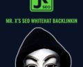 Mr. X’s SEO Whitehat Backlinkin – JK Seo
