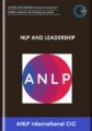 NLP and Leadership  –  ANLP International CIC