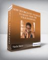 Nache Snow – How to Organize Your Life To Make Time For Your Passion(s)