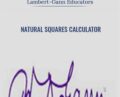 Natural Squares Calculator (Based on W.D.Gann’s Square of Nine) – Lambert-Gann Educators