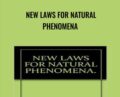 New Laws for Natural Phenomena – Thomas H.Graydon