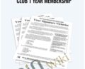 New Rennaissance Club 1 Year Membership – Perry Marshal