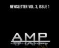 Newsletter Vol. 3, Issue 1 – AMP