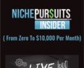 Niche Pursuit Insider – Spencer Haws
