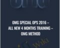 OMG Special Ops 2016-All NEW 4 Months Training – Omg Method