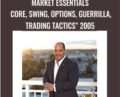 Market Essentials ” Core, Swing, Options, Guerrilla, Trading Tactics” 2005 – Oliver Velez