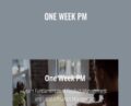 One Week PM – Kevin Lee
