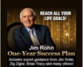 One Year Success Plan – Jim Rohn