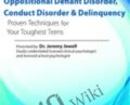 Oppositional, Defiant Disorder, Conduct Disorder and Delinquency: Proven Techniques for Your Toughest Teens – Jeremy Jewell