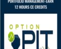 Portfolio Management-Earn 12 Hours CE Credits – Optionpit