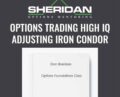Options Trading High IQ- Adjusting Iron Condor (2007) – Dan Sheridan