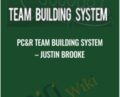 PCandR Team Building System – Justin Brooke