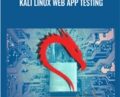 Kali Linux Web App Testing – Packt Publishing