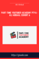 Part-Time Youtuber Academy PTYA – Ali Abdaal Cohort 6