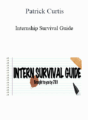 Patrick Curtis – Internship Survival Guide