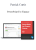 Patrick Curtis – PowerPoint For Finance