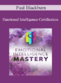 Paul Blackburn – Emotional Intelligence Certification