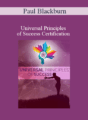 Paul Blackburn – Universal Principles of Success Certification