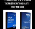 23 Modules of TPM 1 Trading The Pristine Method Part 1-2007 and 2008 – Paul Lange