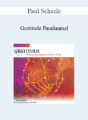 Paul Scheele – Gratitude Paraliminal