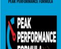 Peak Performance Formula – Ron Friedman