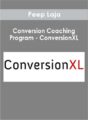 Peep Laja – Conversion Coaching Program – ConversionXL