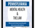 Pennsylvania Mental Health and The Law-2020 – Renee Martin