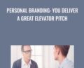 Personal Branding: You Deliver a Great Elevator Pitch – TJ Walker