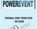 Personal Story Power Pack – Bo Eason