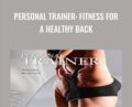 Personal Trainer: Fitness For A Healthy Back – Franziska Beckmann & Janina Schmoll