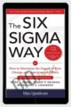 The Six Sigma Way –  Peter S. Pande
