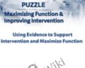 Piecing Together the Parkinsons Puzzle: Maximizing Function and Improving Intervention – Robyn Otty