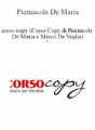 Piernacola De Maria – Corso Copy