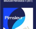 Brazilian Portuguese 4 (2017) – Pimsleur