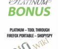 Platinum-Tool Through Firefox Portable – ShopySpy