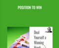 Position to Win – John Paul Mendocha