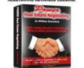 Power Real Estate Negotiating Advanced eCourse – William Bronchick