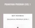 Pranayama Program Level 1 – Guy Powiecki