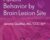 Predicting Patient Behavior by Brain Lesion Site – Jerome Quellier