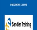 President’s Club – David Sandler
