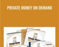 Private Money On Demand – Patrick Riddie