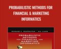 Probabilistic Methods for Financial & Marketing Informatics – Richard E.Neapolitan