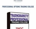 Professional Options Trading College – Joe Corona