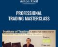Professional Grade Online Trading Education – Anton Kreil